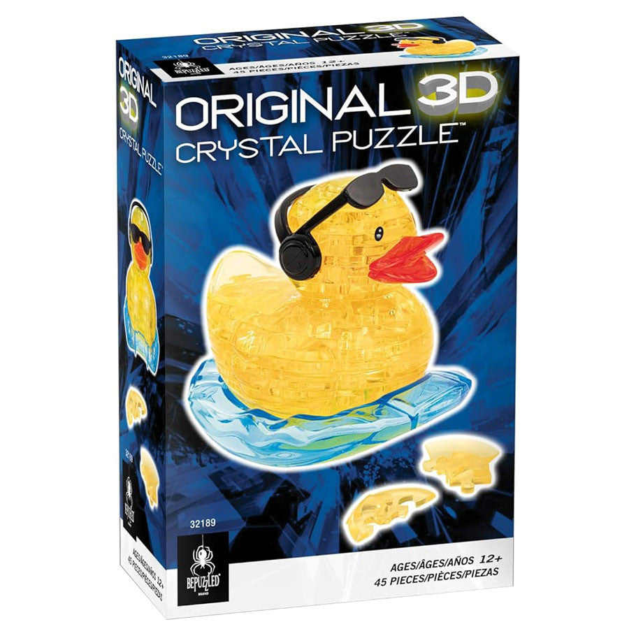 Puzzle: 3D Crystal: Rock N' Duck