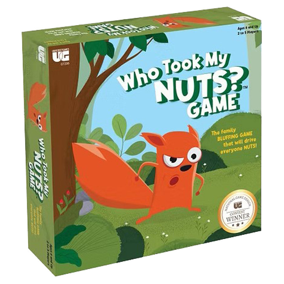 Who Took My Nuts?