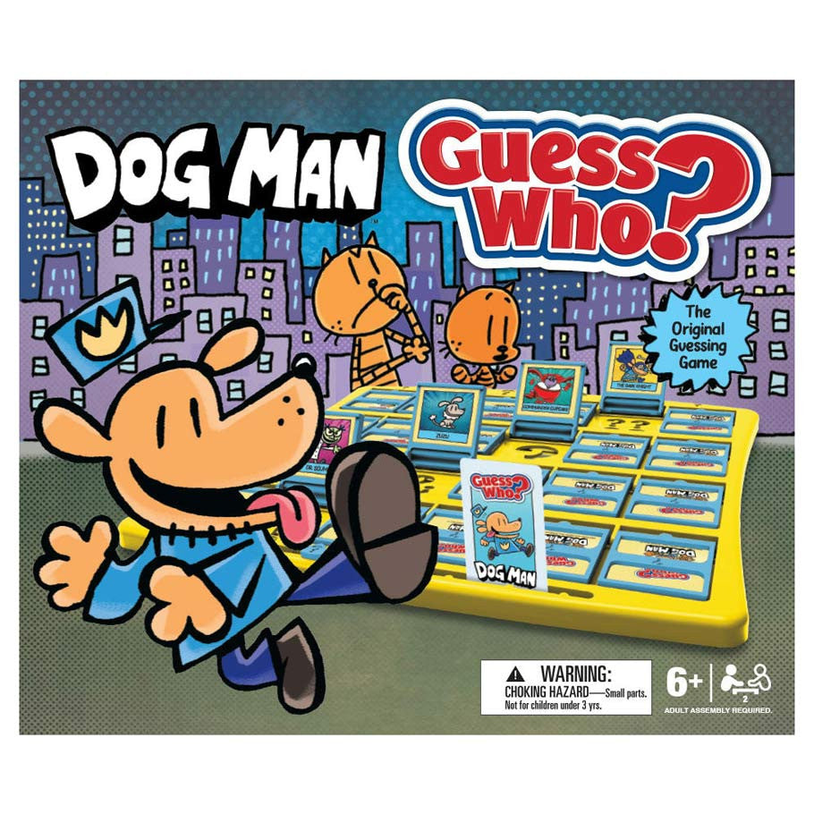 Guess Who: Dog Man
