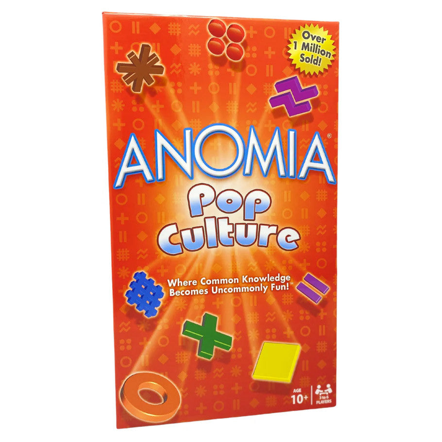 Anomia: Pop Culture