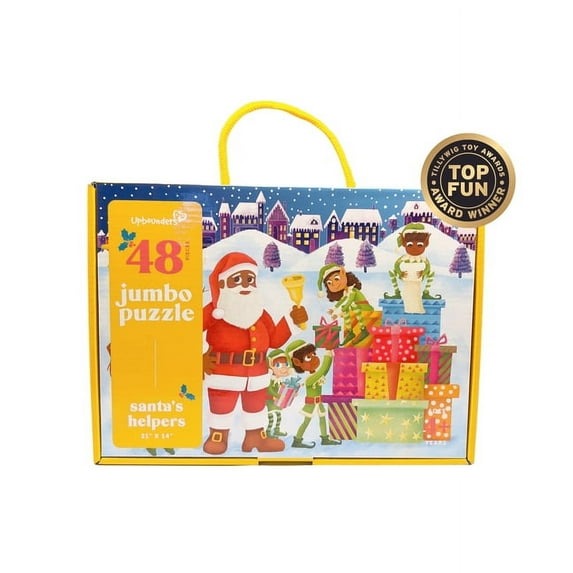 Upbounders Santa's Helper's 48 Piece Christmas Puzzle