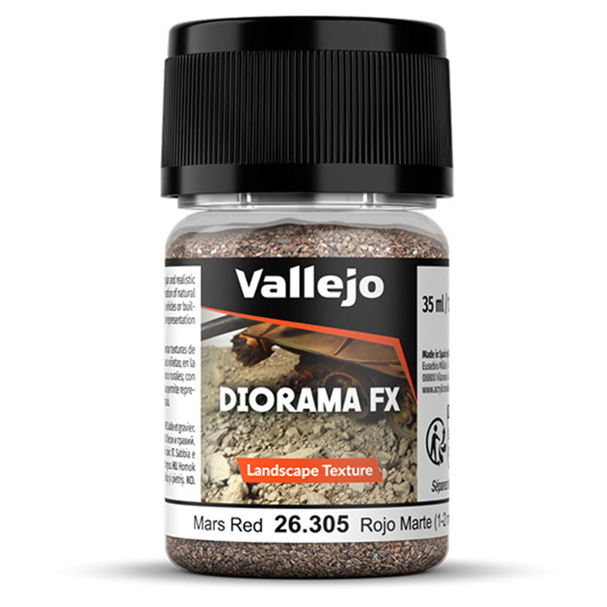 Diorama FX: Landscape: Mars Red 1-2 mm (35ml)