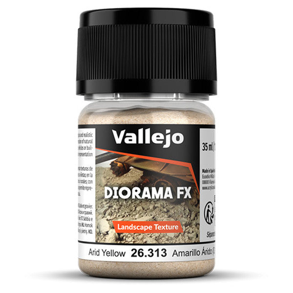 Diorama FX: Landscape: Arid Yellow 0.1-0.6 mm (35ml)
