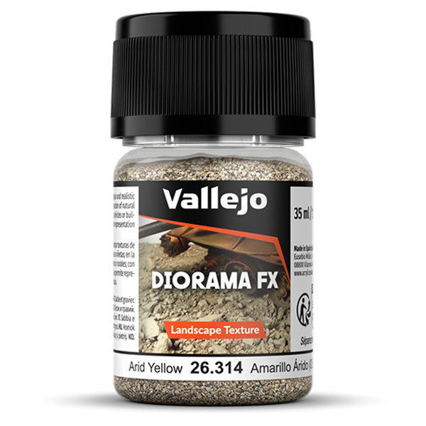 Diorama FX: Landscape: Arid Yellow 0.5-2 mm (35ml)