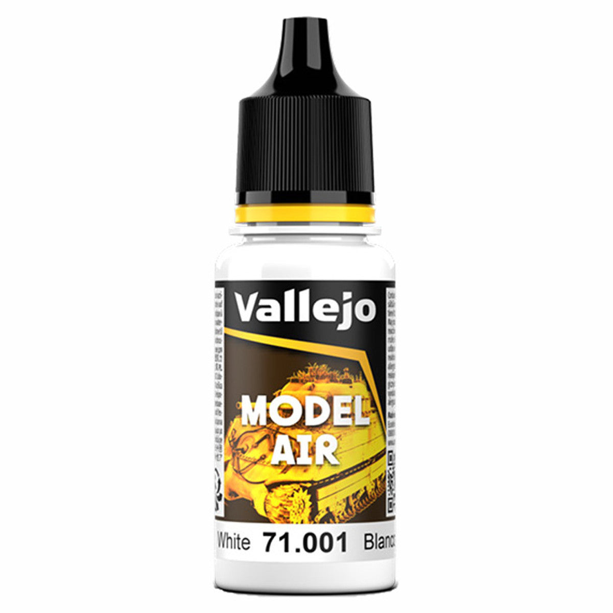 Model Air: White 18ml