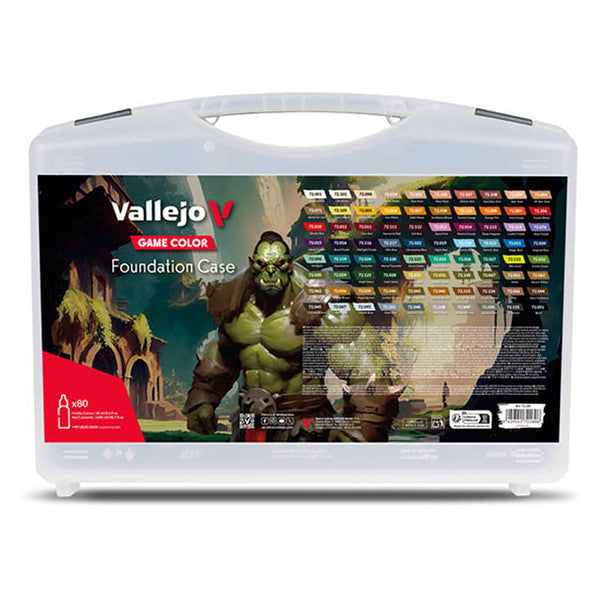 Game Color Foundation Case (80)