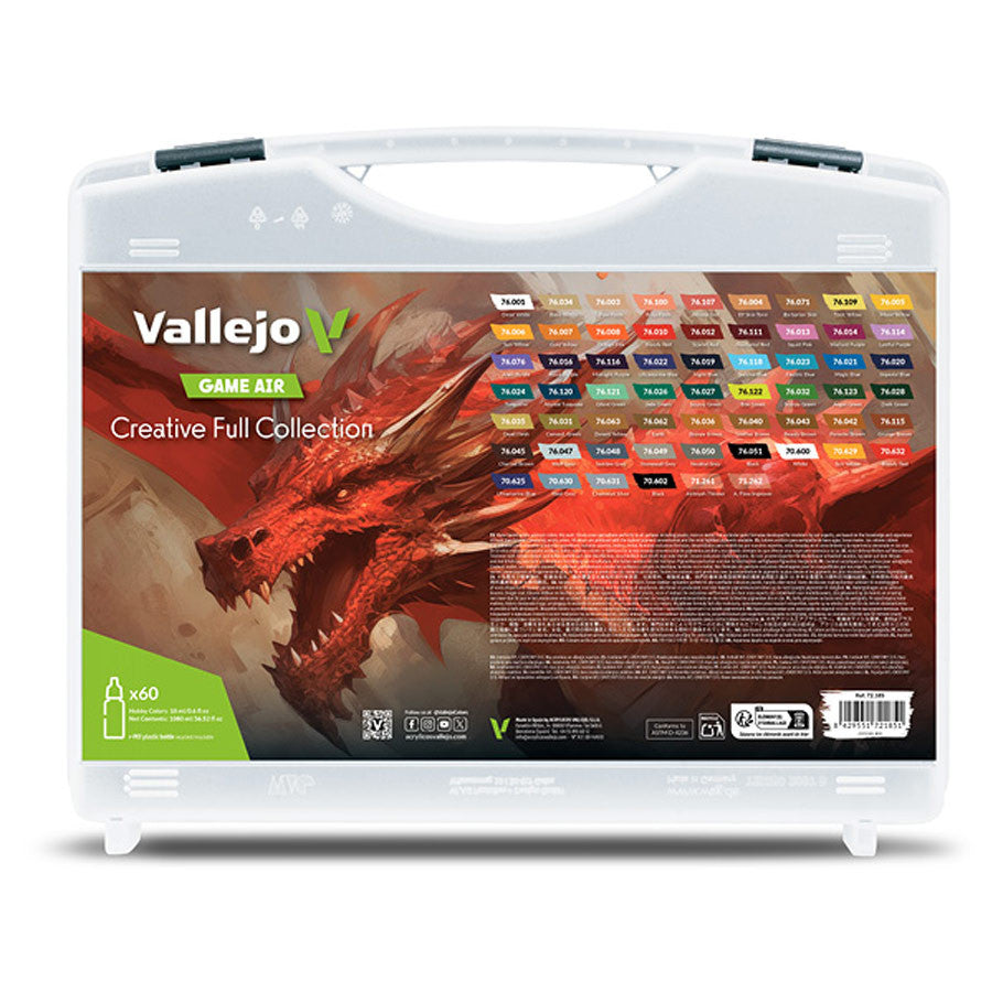 Game Air Case: Creative Full Collection (60)
