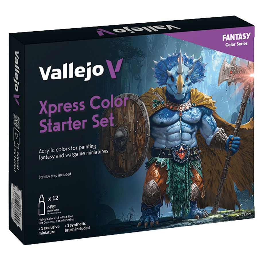 GC: Xpress Color: Starter Set (12)
