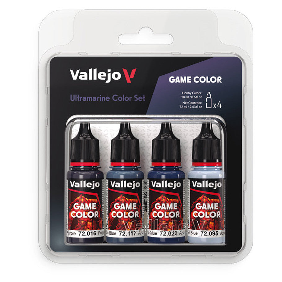 Game Color: Ultramarine Color Set (4)