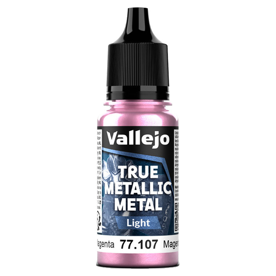 True Metallic Metal: Light: Crimson Magenta (18ml)