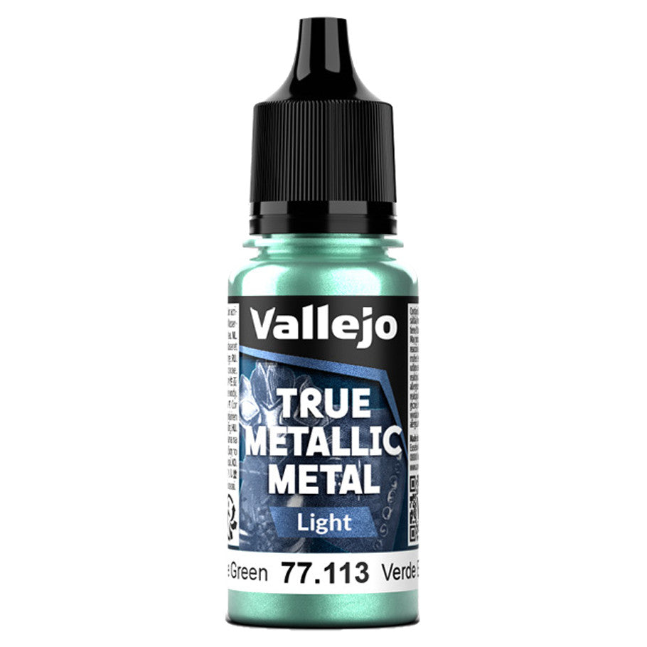 True Metallic Metal: Light: Beetle Green (18ml)