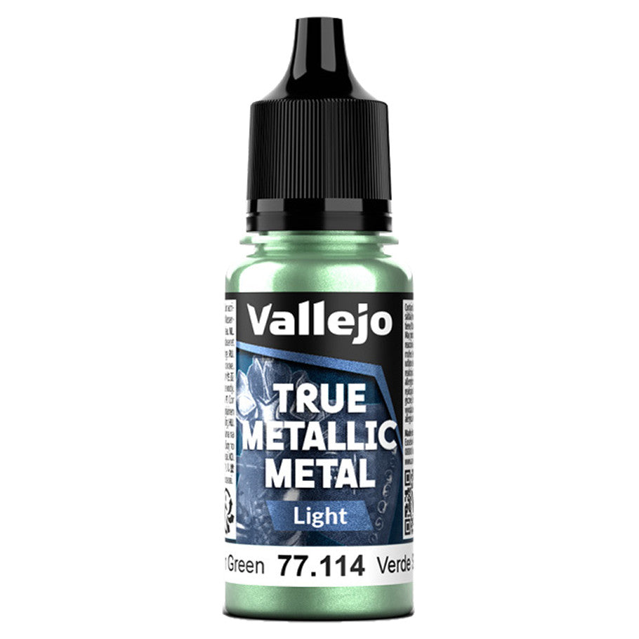 True Metallic Metal: Light: Dusken Green (18ml)