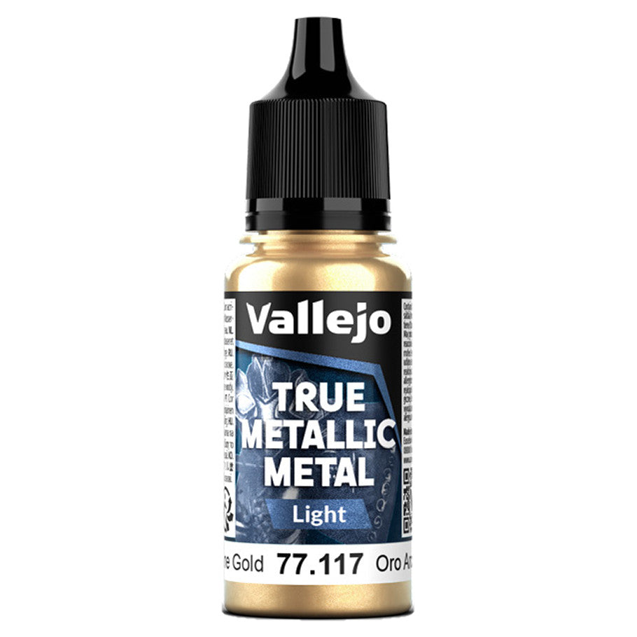 True Metallic Metal: Light: Arcane Gold (18ml)