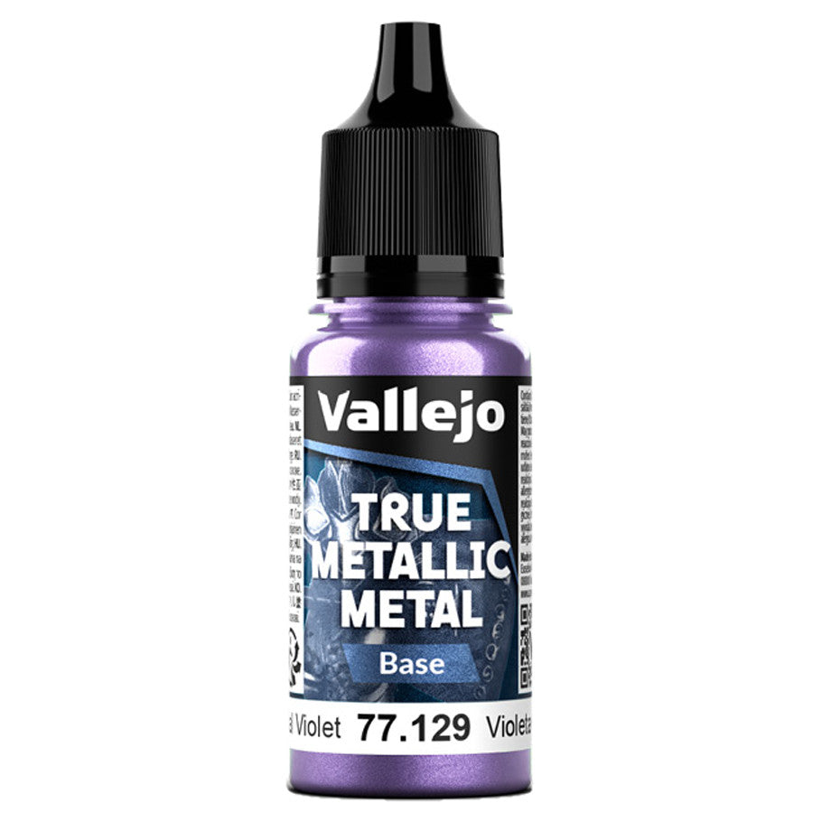 True Metallic Metal: Base: Celestial Violet (18ml)