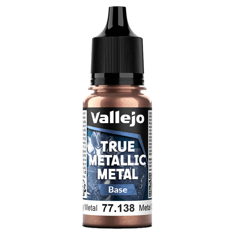 True Metallic Metal: Base: Rusty Metal (18ml)