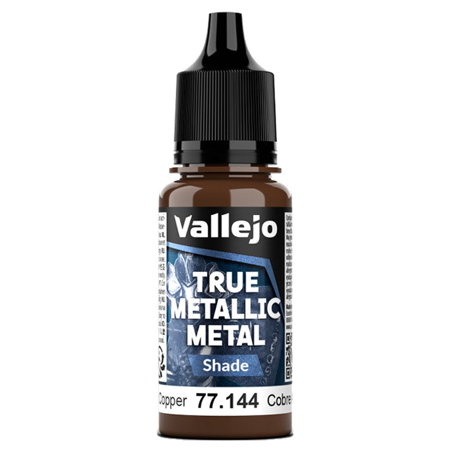 True Metallic Metal: Shade: Ancient Copper (18ml)