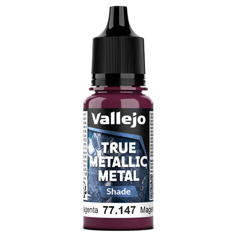 True Metallic Metal: Shade: Crimson Magenta (18ml)