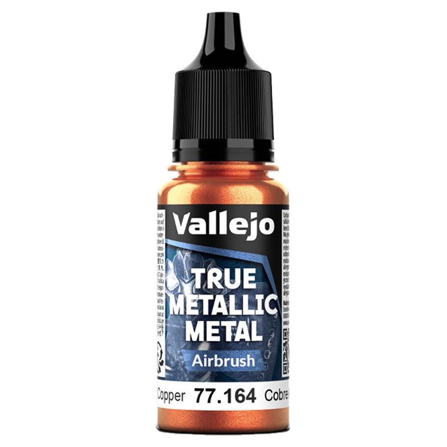 True Metallic Metal: Airbrush: Ancient Copper (18ml)