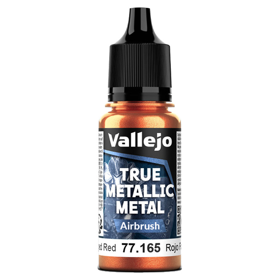 True Metallic Metal: Airbrush: Forged Red (18ml)