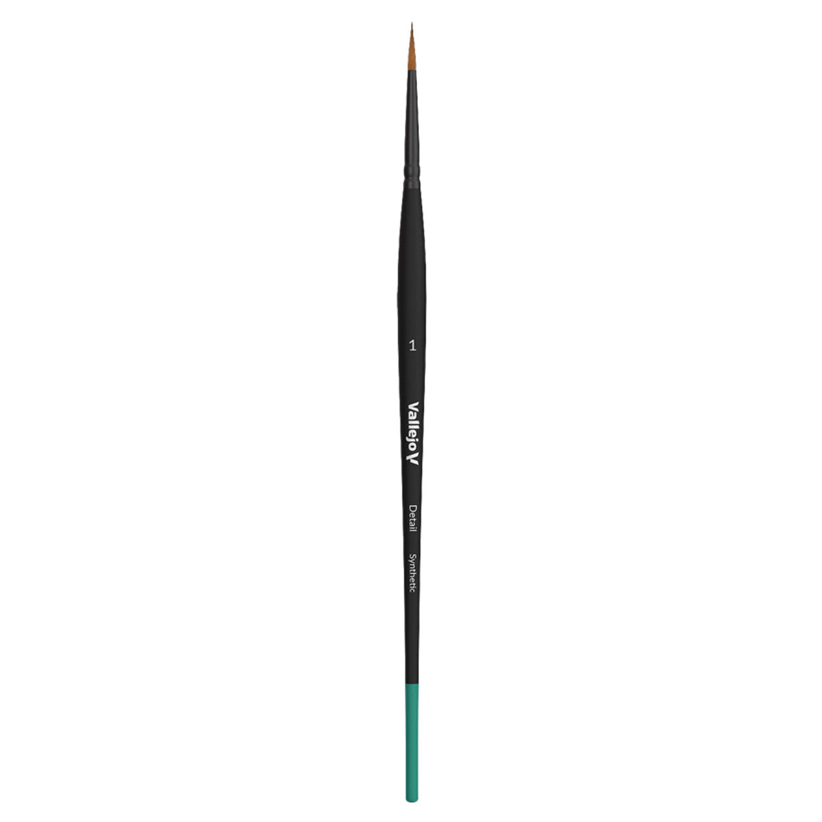 Detail Brush: Round Synthetic No. 1