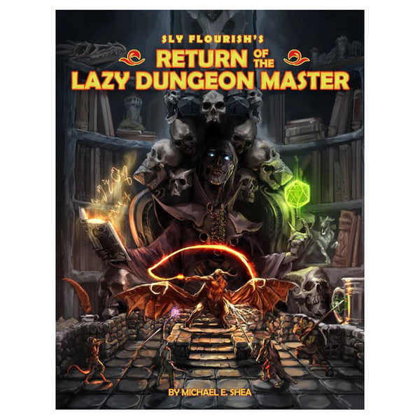 Return of the Lazy DM