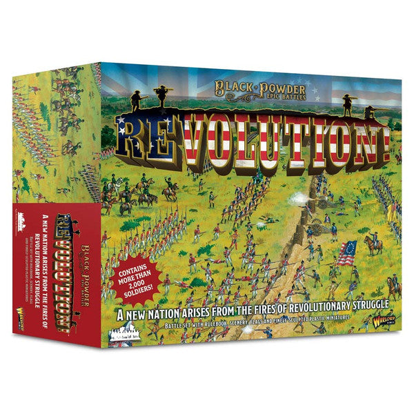 Black Powder Epic Battles: Revolution! Battle Set