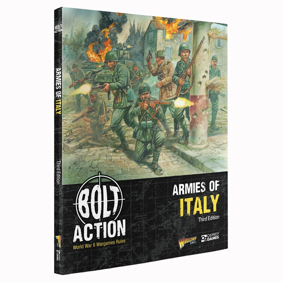 Bolt Action: Armies of Italy