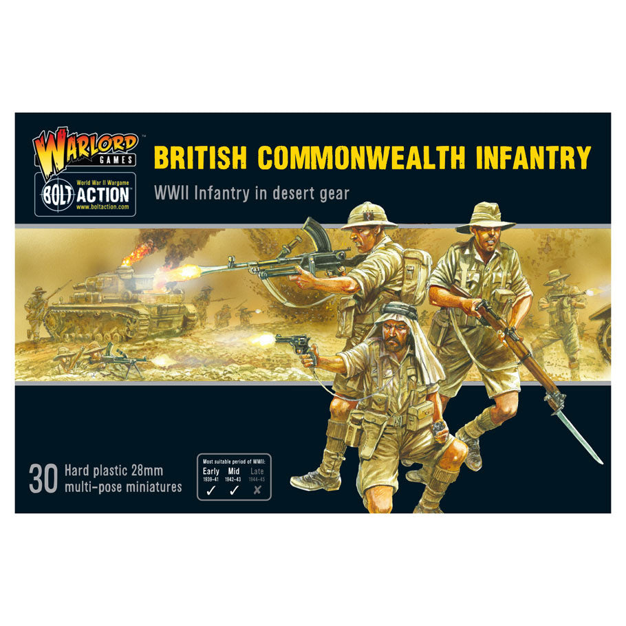 Bolt Action: British Commonwealth Infantry