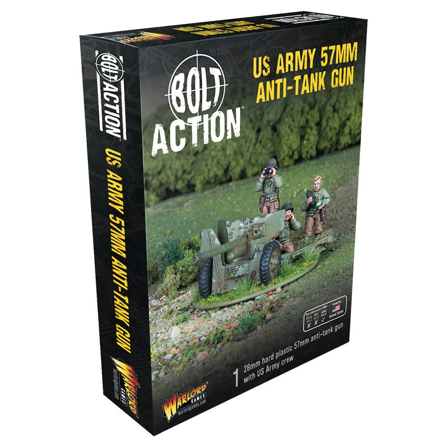Bolt Action: US 57mm Anti-Tank Gun (Plastic)