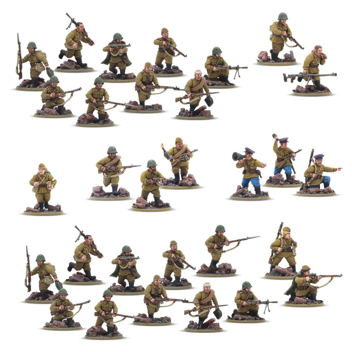 Bolt Action: Soviet Army Infantry Platoon