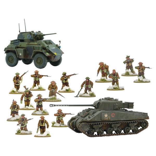 Bolt Action: Crossing the Rhine: British and Canadian (Winter) Starter Army