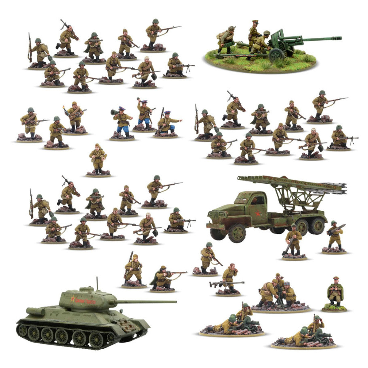 Bolt Action: Forward to Berlin! Soviet Starter Army