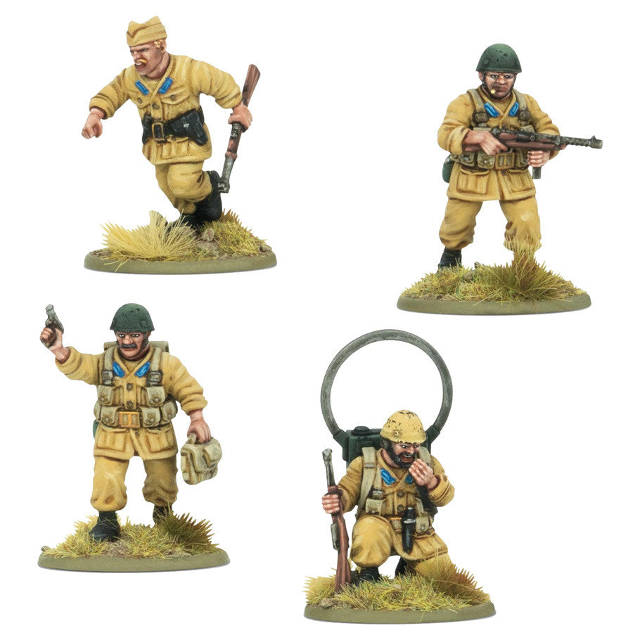 Bolt Action: Italian Paracadutisti HQ