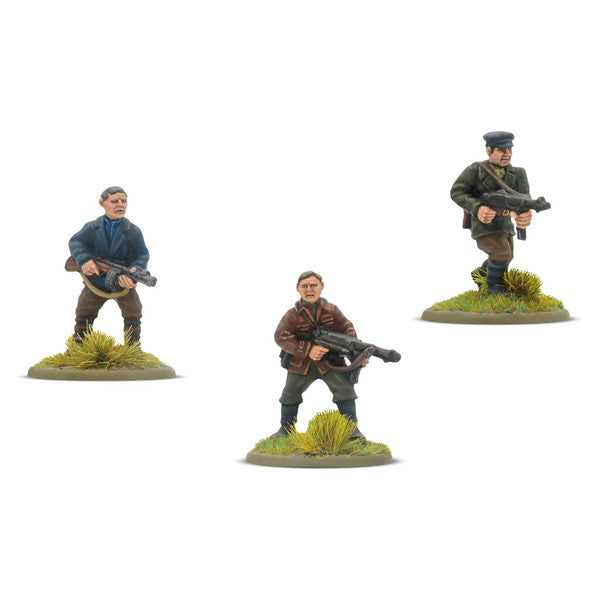 Bolt Action: The Bielski Brothers (Partisans)