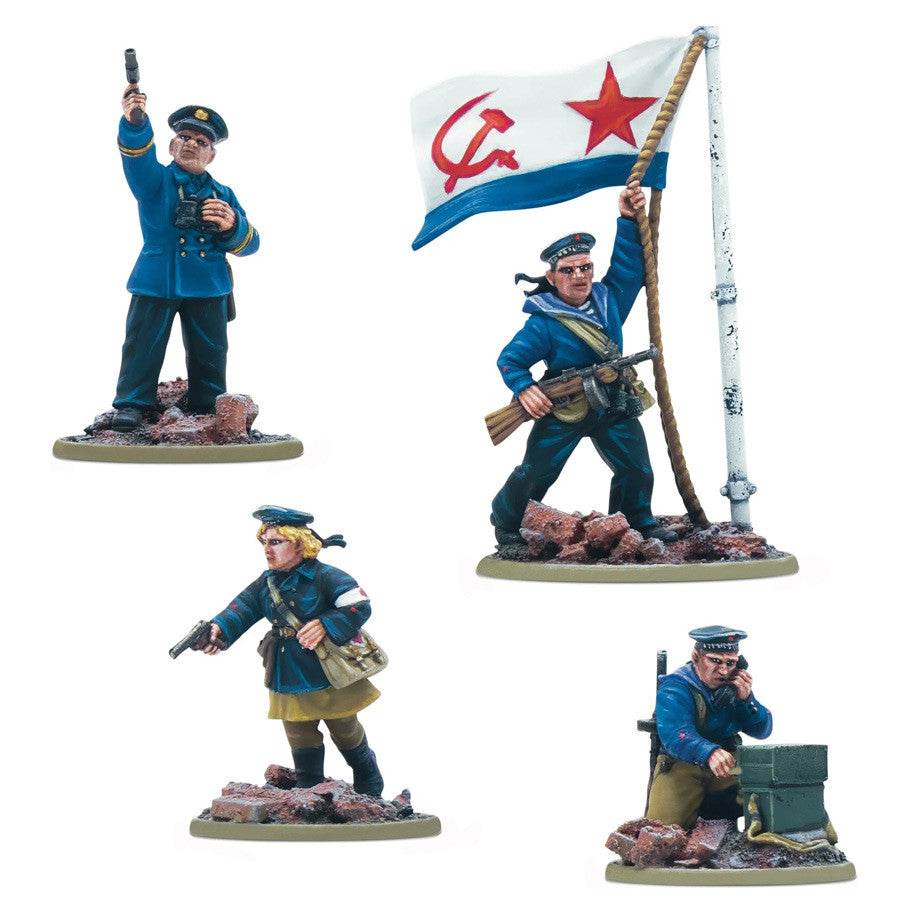 Bolt Action: Soviet Naval Brigade HQ