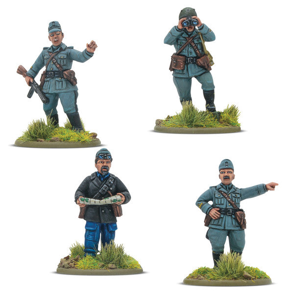Bolt Action: Italian Platoon Commanders