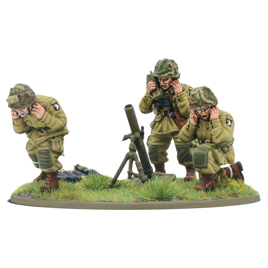 Bolt Action: US Airborne (D-Day) Medium Mortar Team