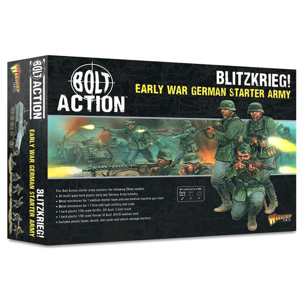 Bolt Action: Blitzkrieg! Early War Starter Army