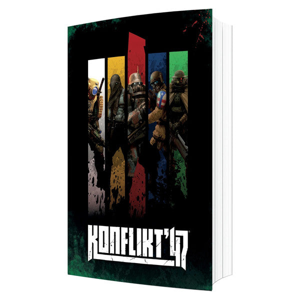 Konflikt ‘47: Rulebook