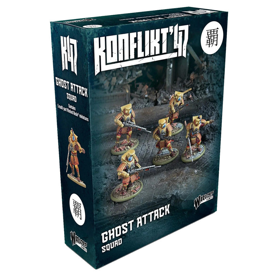 Konflikt '47: Ghost Attack Squad