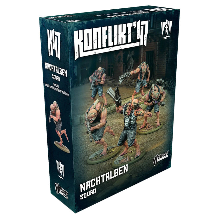 Konflikt '47: Nachtalben Squad with StG 44Z