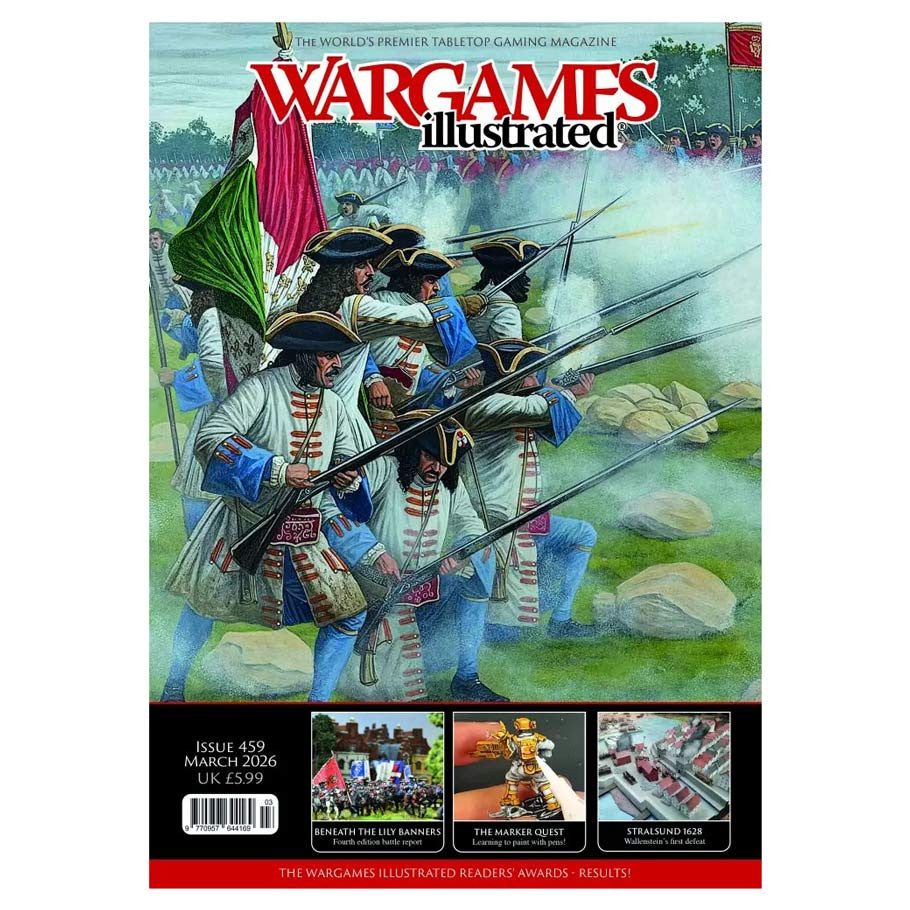 Wargames Illustrated #459
