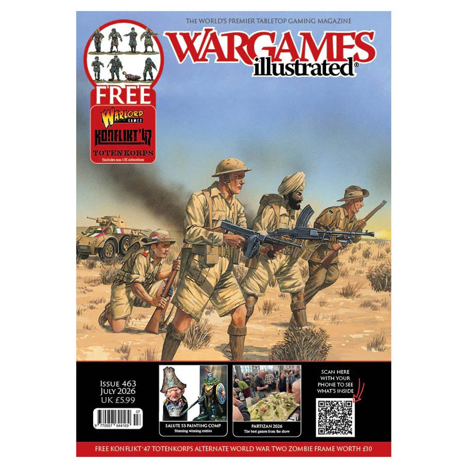 Wargames Illustrated #463