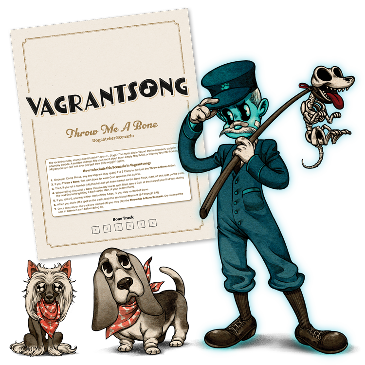 Vagrantsong: Throw me a Bone Scenario