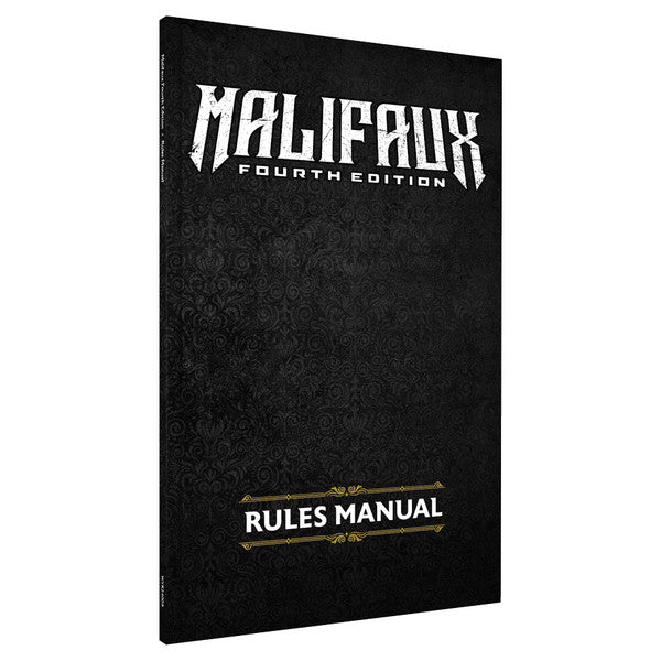 Malifaux 4th Edition: Malifaux Core Rulebook