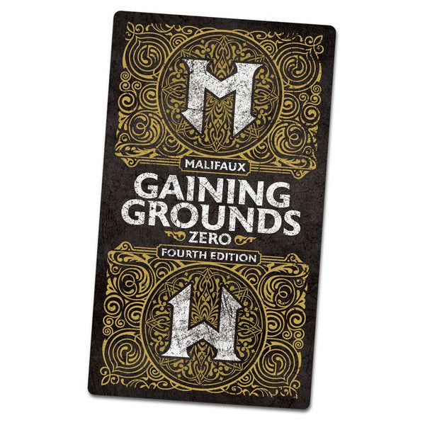 Malifaux 4th Edition: Gaining Grounds 4th: Season Zero