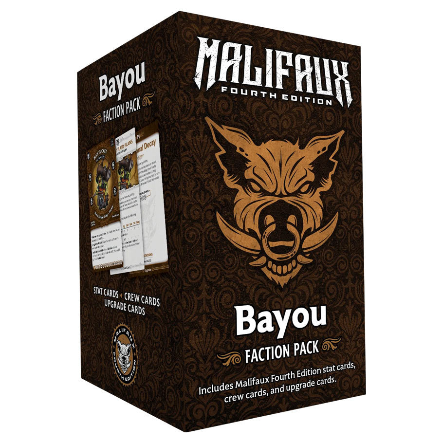 Malifaux 4th Edition: Bayou Faction Pack