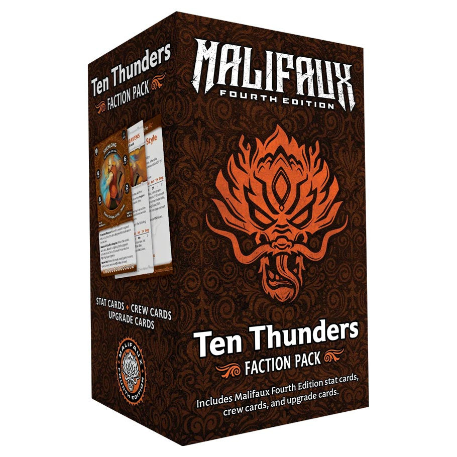 Malifaux 4th Edition: Ten Thunder Faction Pack
