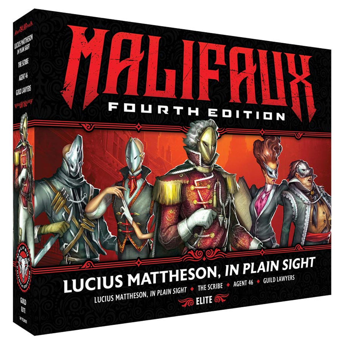 Malifaux 4th Edition: Lucius Mattheson, In Plain Sight