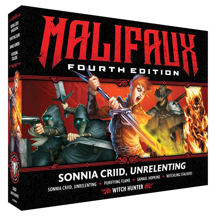 Malifaux 4th Edition: Sonnia Criid, Unrelenting